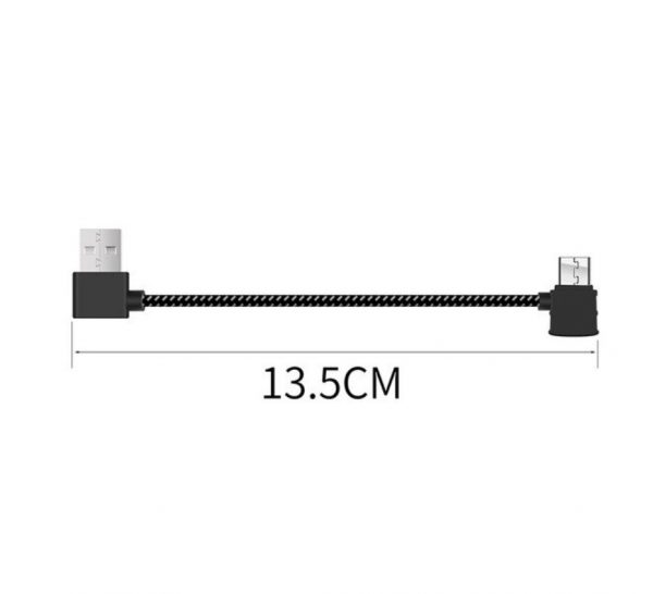 Remote Controller Nylon Data Cable for FIMI X8 SE FIMI X8 SE 2020 ANDROID STANDARD MICRO USB