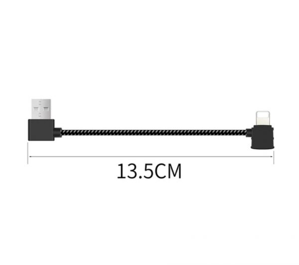 Remote Controller Nylon Data Cable for FIMI X8 SE FIMI X8 SE 2020 IPHONE IOS
