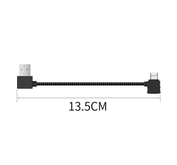 Remote Controller Nylon Data Cable for FIMI X8 SE FIMI X8 SE 2020 TYPE C