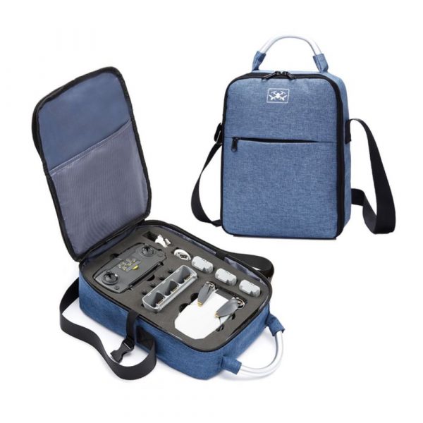 Shoulder Bag For DJI Mavic Mini Mini SE Drones blue 1