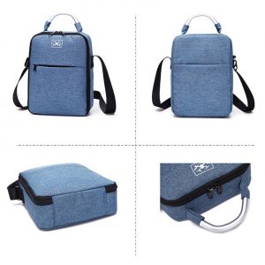 Shoulder Bag For DJI Mavic Mini Mini SE Drones blue 2