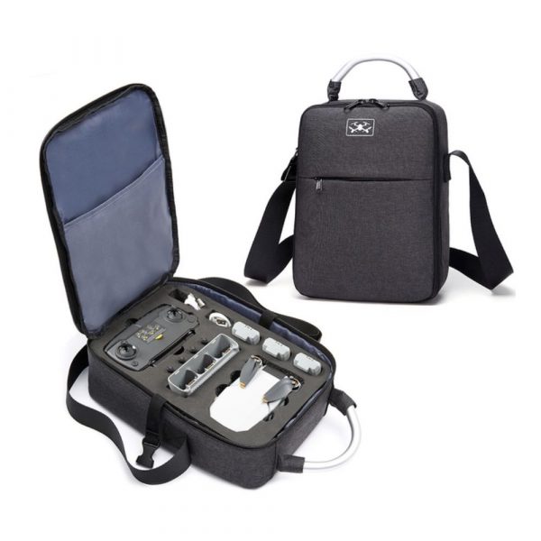 Shoulder Bag For DJI Mavic Mini Mini SE Drones grey 1