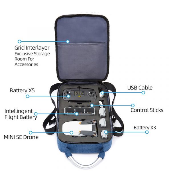 Shoulder Bag For DJI Mavic Mini Mini SE Drones img3