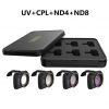 UV CPL ND4 ND8 Camera Lens Filter Set for DJI Mavic Mini 2