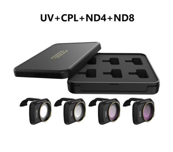 UV CPL ND4 ND8 Camera Lens Filter Set for DJI Mavic Mini 2