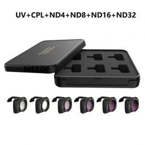 UV CPL ND4 ND8 ND16 ND32 Camera Lens Filter Set for DJI Mavic Mini 2