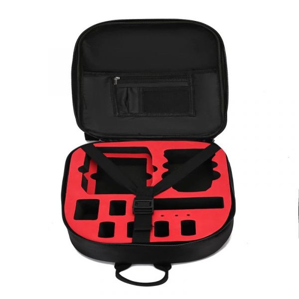Waterproof Hard Shell Protective Backpack for DJI Mavic Mini 2 RED