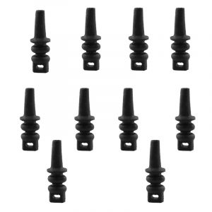 10pcs Gimbal Camera Damping Shock Absorbing Rubber for DJI FPV Combo