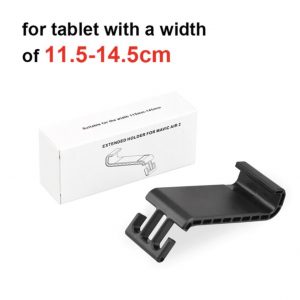 11.5 14.5cm Width Tablet Remote Controller Extended Bracket Mount Holder for DJI Mavic Air 2 Mini 2