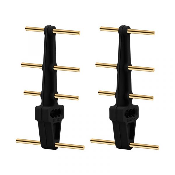 2.4Ghz Antenna Amplifier Signal Booster for DJI FPV Combo Remote Controller BLACK BRASS