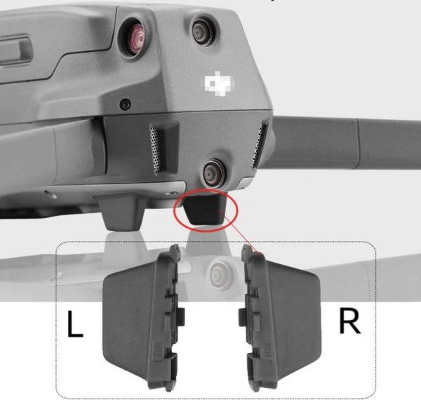 2pcs Back Left Right Pad Landing Gear for DJI Mavic 2 Pro Zoom IMG3