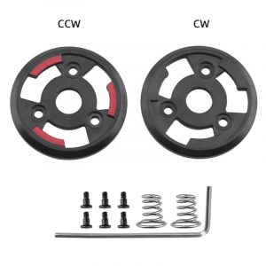 2pcs CW Clockwise CCW Counter Clockwise Propeller Mounting Plate Base Set for DJI FPV Combo Drone