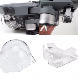 2pcs Camera Gimbal Lens Dust Proof Protection Cover Gimbal Holder for DJI Mavic Pro Platinum IMG1