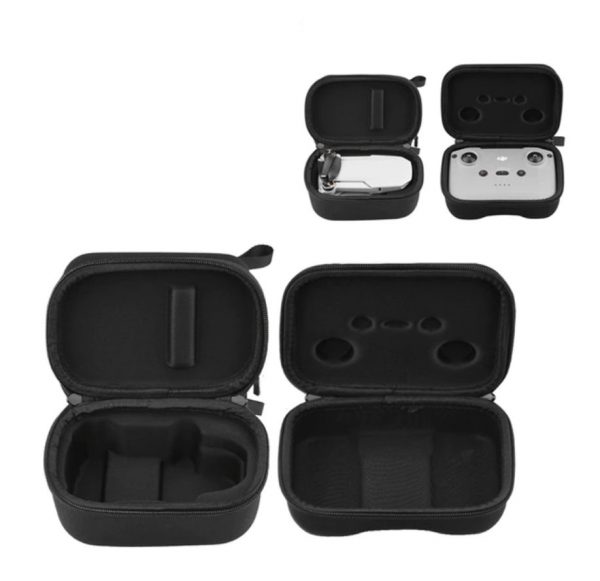 2pcs Drone Body Remote Controller Storage Case for DJI Mavic Mini 2