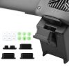 4pcs Battery Charging Port Dust Protection Cover 1 for Drone Body 3 for Battery Ports for DJI FPV Combo