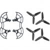 4pcs Black Silver 5328S Propeller 4pcs Quick Release Propeller Protection Guard Set for DJI FPV Combo