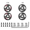 4pcs CW Clockwise CCW Counter Clockwise Propeller Mounting Plate Base Full Set for DJI FPV Combo Drone