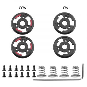 4pcs CW Clockwise CCW Counter Clockwise Propeller Mounting Plate Base Full Set for DJI FPV Combo Drone