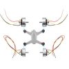 4pcs Full Set 2pcs Front Arm Motor 2pcs Back Arm Motor for DJI FPV Combo