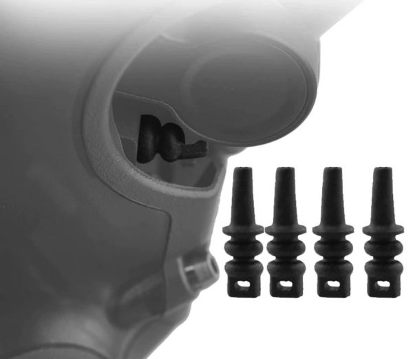 4pcs Gimbal Camera Damping Shock Absorbing Rubber for DJI FPV Combo IMG2