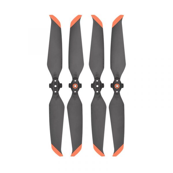 4pcs Quick Release 7328 Propeller for DJI Mavic Air 2S BLACK ORANGE