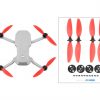 4pcs Quick Release Foldable Propeller for DJI Mavic Mini 1 Mini 2 RED