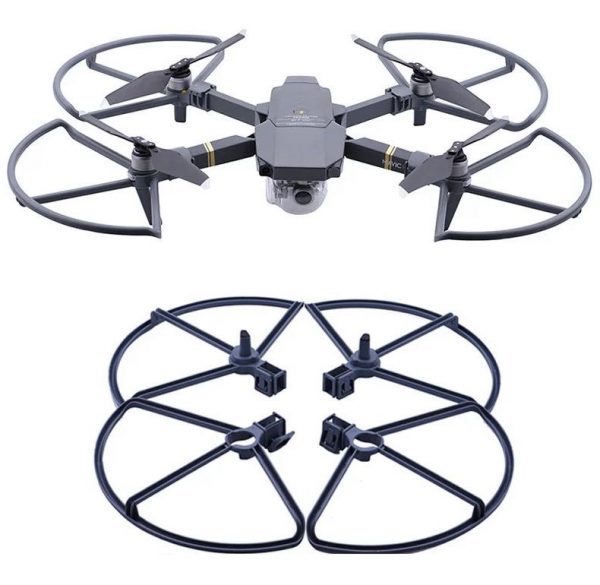 4pcs Quick Release Propeller Guard for DJI Mavic Pro Platinum GREY