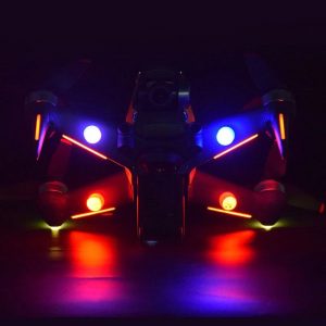 4pcs Universal Night Flight LED Light for DJI FPV Combo Mavic Mini 2 Air 2 Mavic 2 Pro Zoom FIMI X8 SE 2020 IMG1