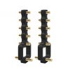 58Ghz Yagi Antenna Amplifier Signal Booster for DJI FPV Combo Remote Controller – BLACK BRASS