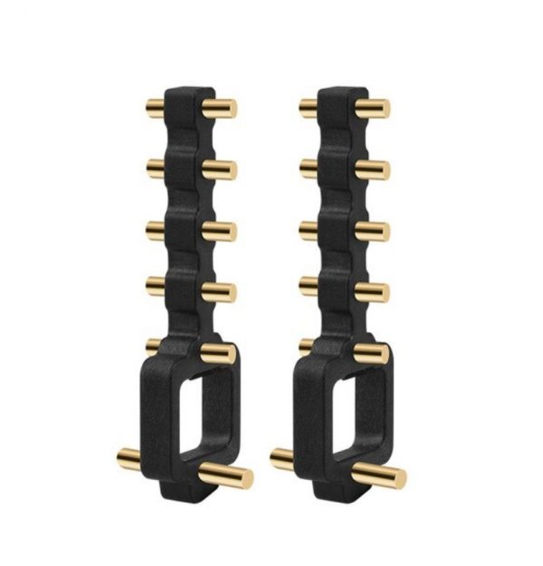 58Ghz Yagi Antenna Amplifier Signal Booster for DJI FPV Combo Remote Controller – BLACK BRASS