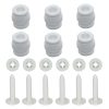 6pcs Gimbal Camera Mount Holder Anti Drop Pins 6pcs Rubber Damping Balls Set for DJI Phantom 3