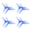 8pcs 5328S Color Propeller for DJI FPV Combo BLUE IMG1