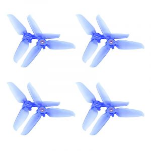 8pcs 5328S Color Propeller for DJI FPV Combo BLUE IMG1