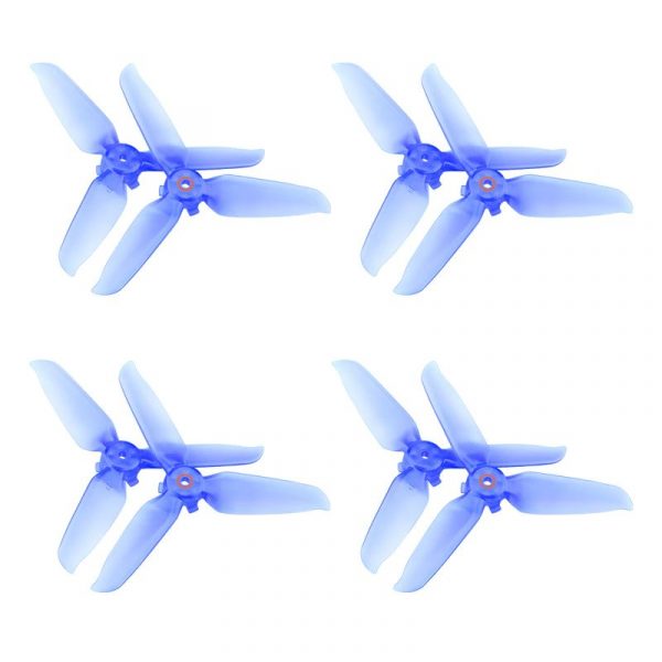 8pcs 5328S Color Propeller for DJI FPV Combo BLUE IMG1