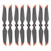 8pcs Quick Release 7328 Propeller for DJI Mavic Air 2S BLACK ORANGE