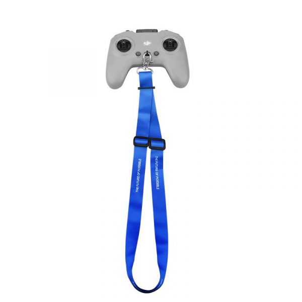 Adjustable Neck Strap Lanyard for DJI FPV Combo Remote Controller BLUE