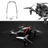 Aluminum AlloyTop Protection Bumper Bar for DJI FPV Combo BLACK