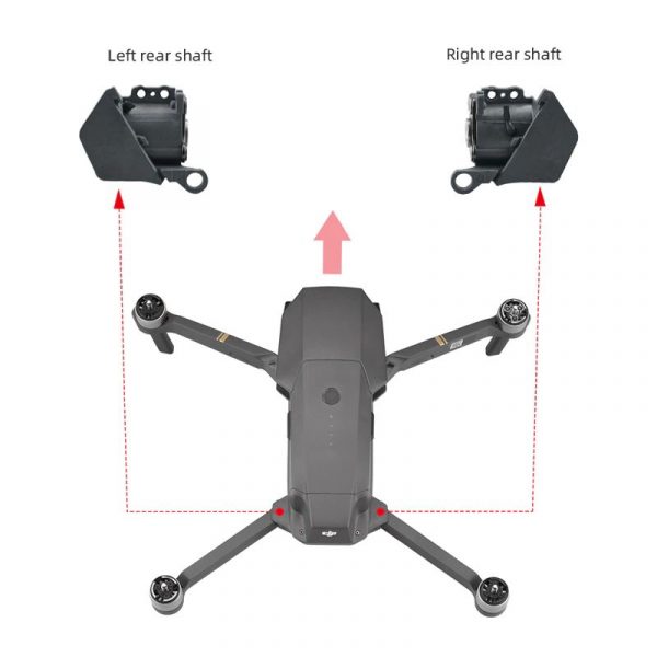 Back Arm Shaft for DJI Mavic Pro IMG2