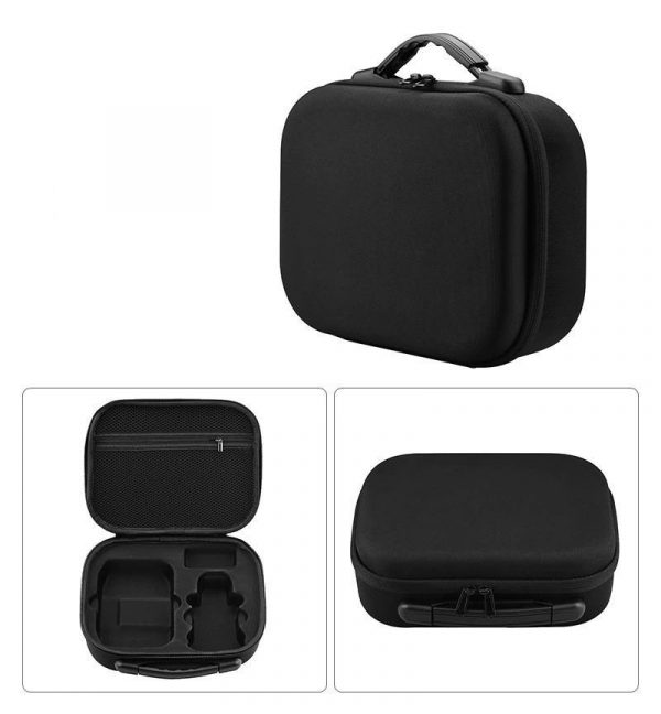 Black Nylon Storage Carrying Handbag for DJI Mavic Mini 2