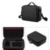 Black Polyurethane Storage Carrying Shoulder Bag for DJI Mavic Mini 2