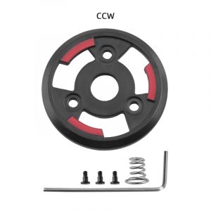CCW Counter Clockwise Propeller Mounting Plate Base for DJI FPV Combo Drone
