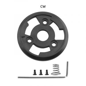 CW Clockwise Propeller Mounting Plate Base for DJI FPV Combo Drone