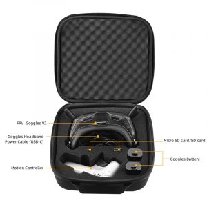 Carrying Case for DJI FPV Combo Goggles V2 Glasses LARGE2