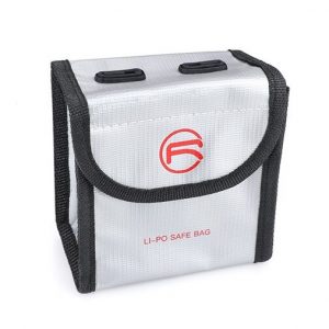 Explosion Proof Heat Resistant Battery Protection Safe Bag for DJI FPV Combo SIZE M for 2 Batteries IMG1