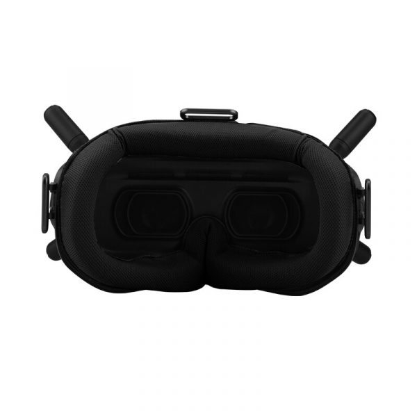 Face Plate Eye Pad Replacement for DJI FPV Combo Goggles V2 BLACK IMG2