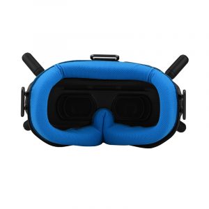 Face Plate Eye Pad Replacement for DJI FPV Combo Goggles V2 BLUE IMG2