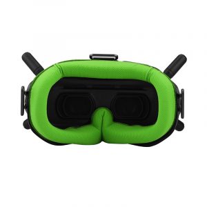 Face Plate Eye Pad Replacement for DJI FPV Combo Goggles V2 GREEN IMG2