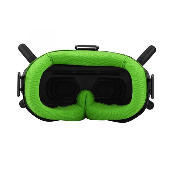 Face Plate Eye Pad Replacement for DJI FPV Combo Goggles V2 GREEN IMG2