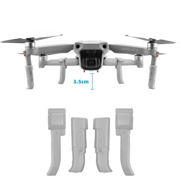 Folding Quick Release Landing Gear Extended Legs for DJI Mavic Air 2 IMG1