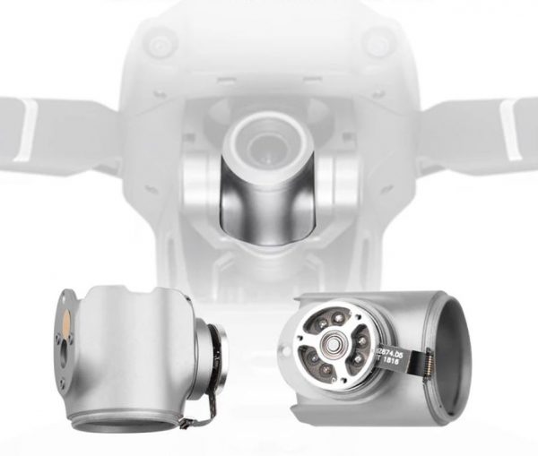 Gimbal Camera Lens Aluminium Frame Shell with Motor for DJI Mavic 2 Zoom
